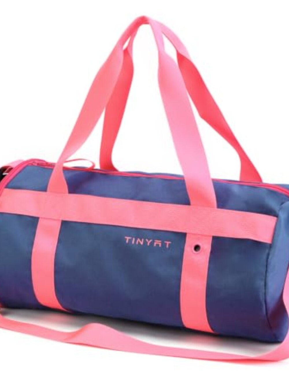 Waterproof Gym Tote Bag with Shoe Compartment Wet Pocket Travel Duffel 21L